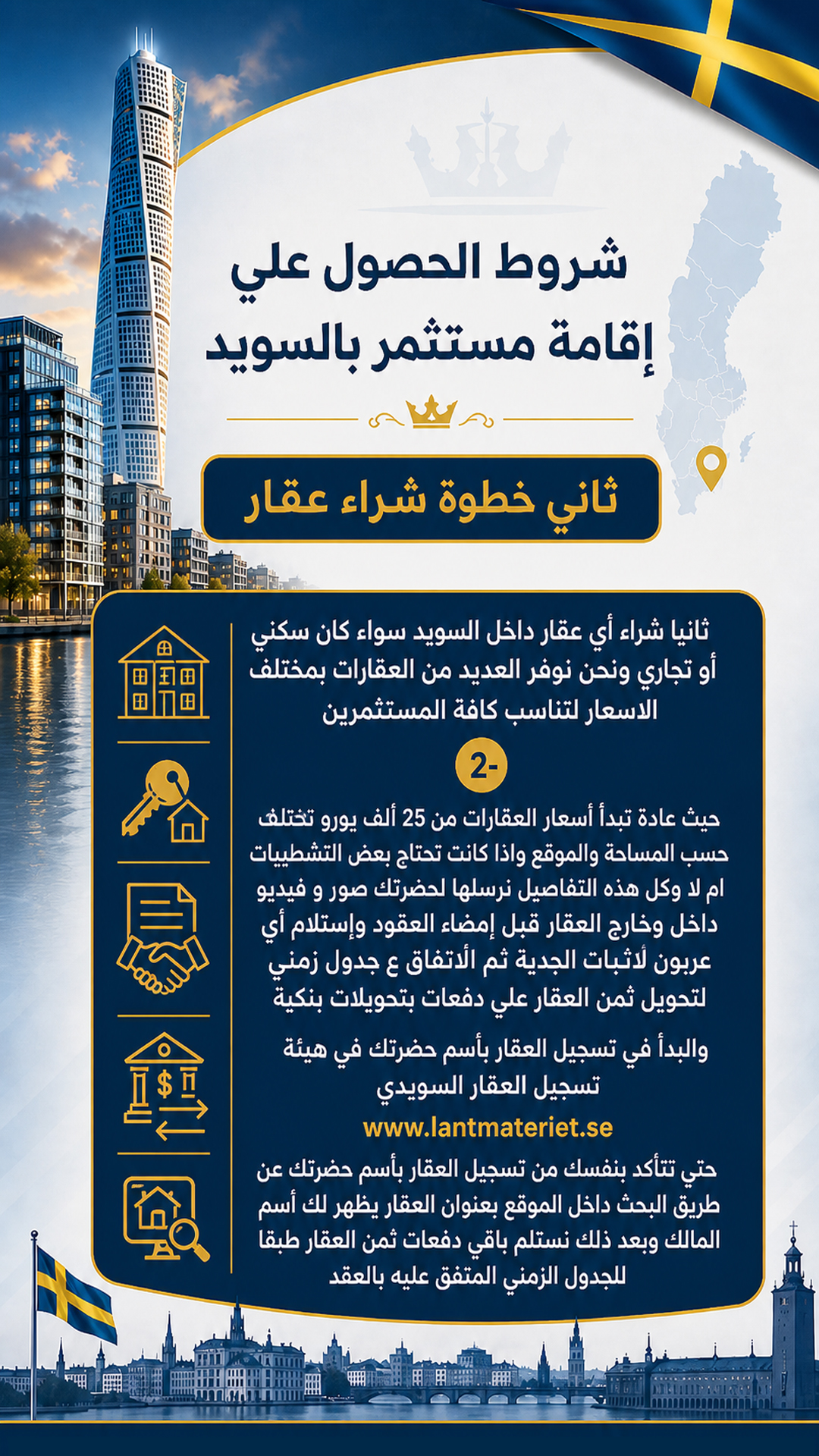 ثاني خطوة شراء عقار